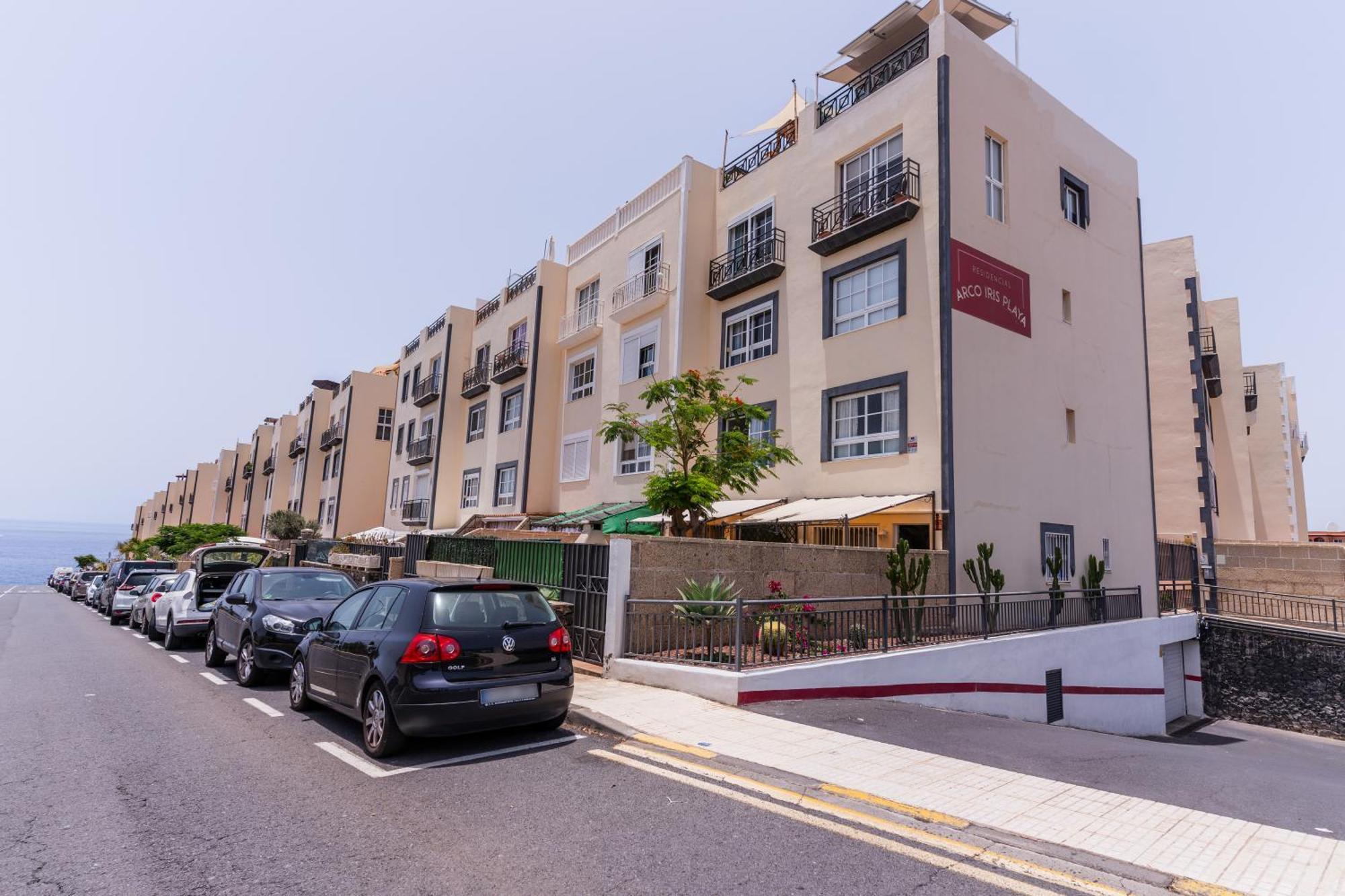 Oceanfront Rainbow Costa Adeje 14V35 Lägenhet Callao Salvaje Exteriör bild